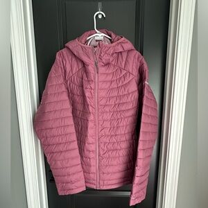Women’s Columbia Winter Coat. Omni-heat. Size XXL.